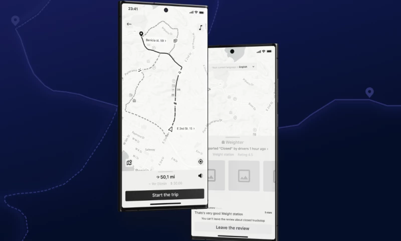 TIR - Discovery Phase for a logistics mobile application