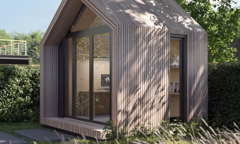 PIXREADY - Garden Office 3D Product Visualization
