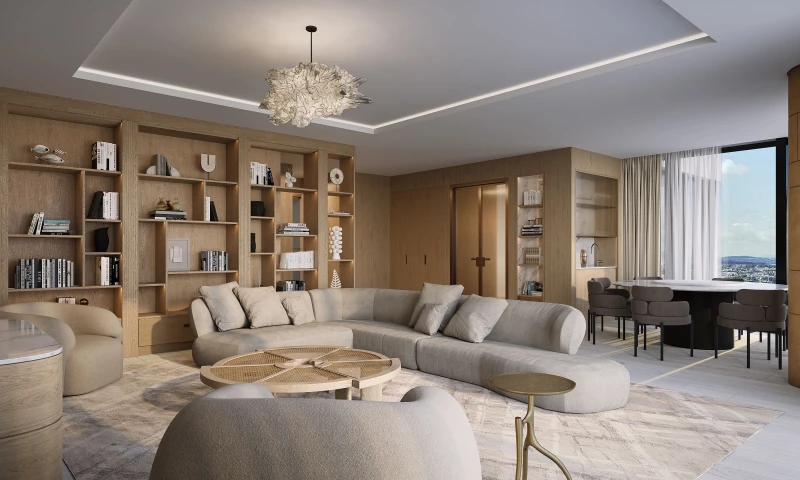 PIXREADY - Residential Interior Design 3D Visualization