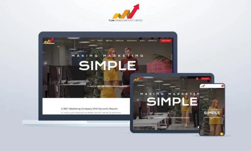 WordPress website for TLAM Consultants