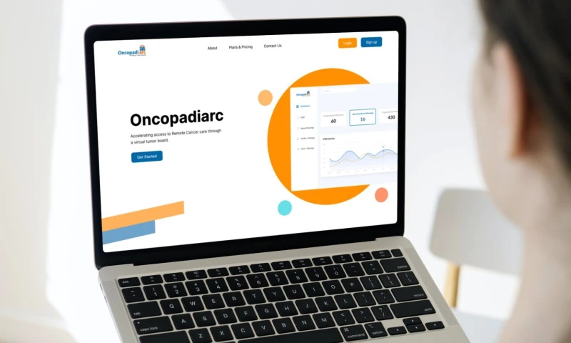 Techvantage Innovations - Front-End Development of OncopadiARC
