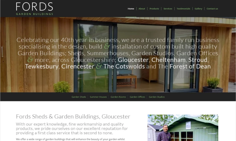 Mediadog Digital - Fords Garden Buildings