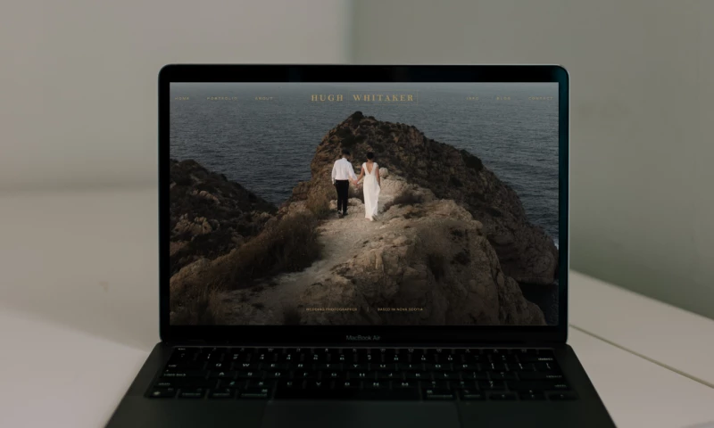 CalmContent - Website Design and SEO for Hugh Whitaker