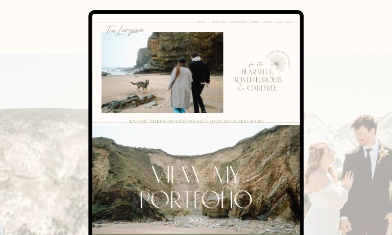 CalmContent - Website Design