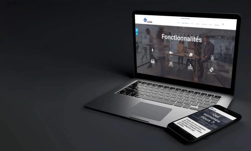 More By Us - Colab: Logo & Web Design