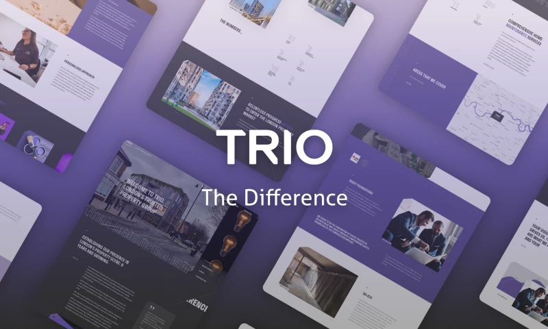 CreativeWeb - Trio - The Difference