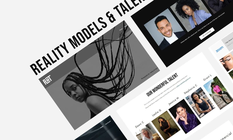 Reality Models & Talent
