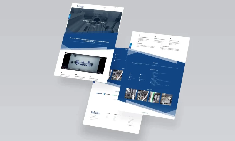 More By Us - QCS Rohrpost Website 2019