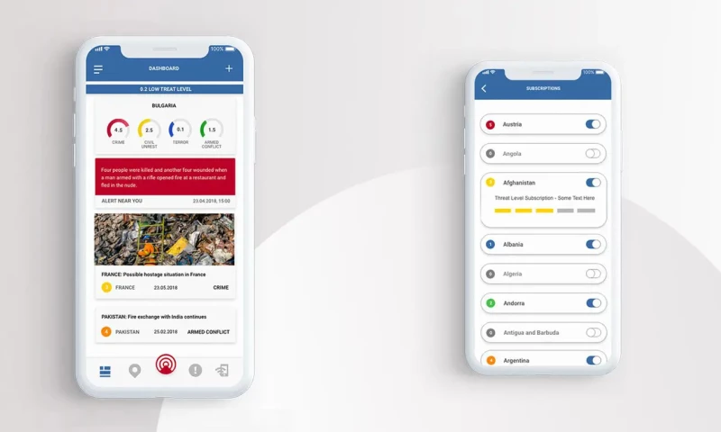 More By Us - Alcyon Travel: Mobile Application Design