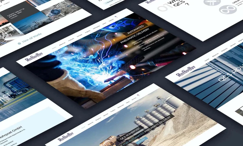 More By Us - QCS Rohrpost Website 2017