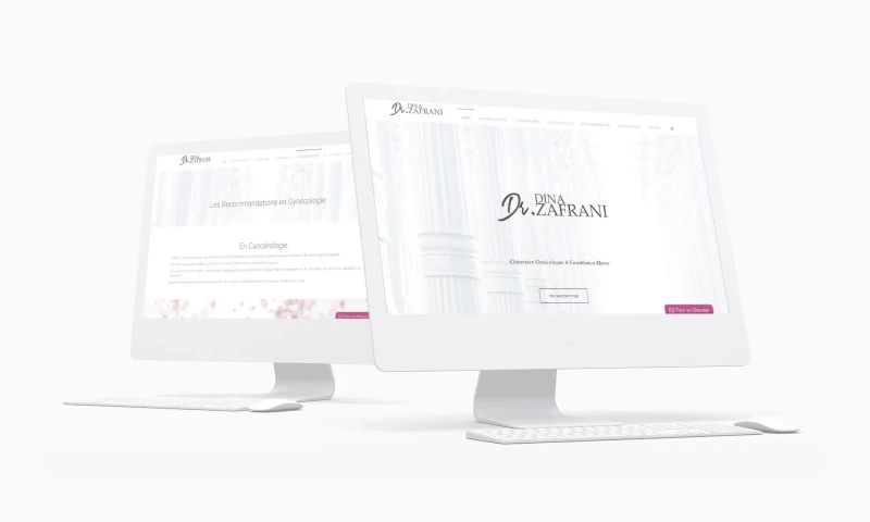 More By Us - Docteur Zafrani: Logo and Web Design
