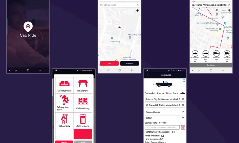 Excellent WebWorld - Best Truck Booking App Development Company