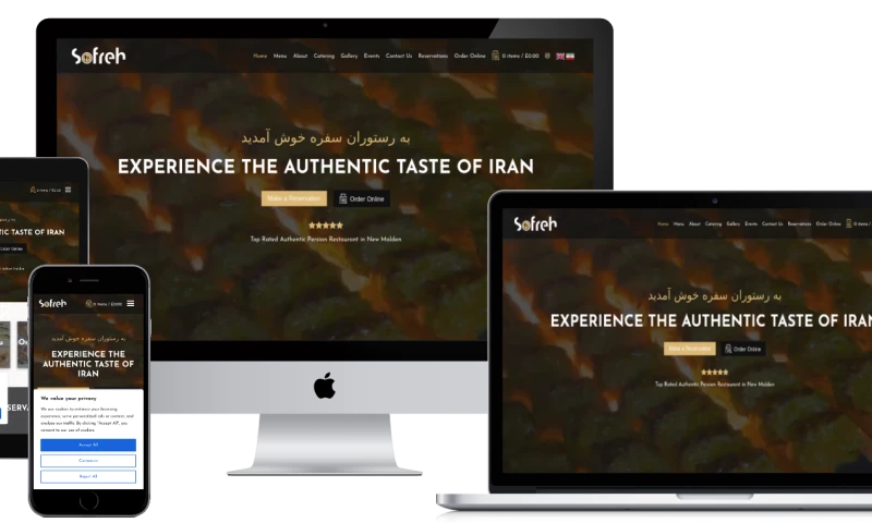 Synmek Ltd. - Sofreh Restaurant