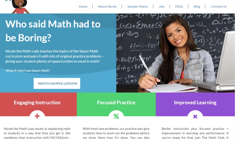 Recycling Media - Nicole The math lady