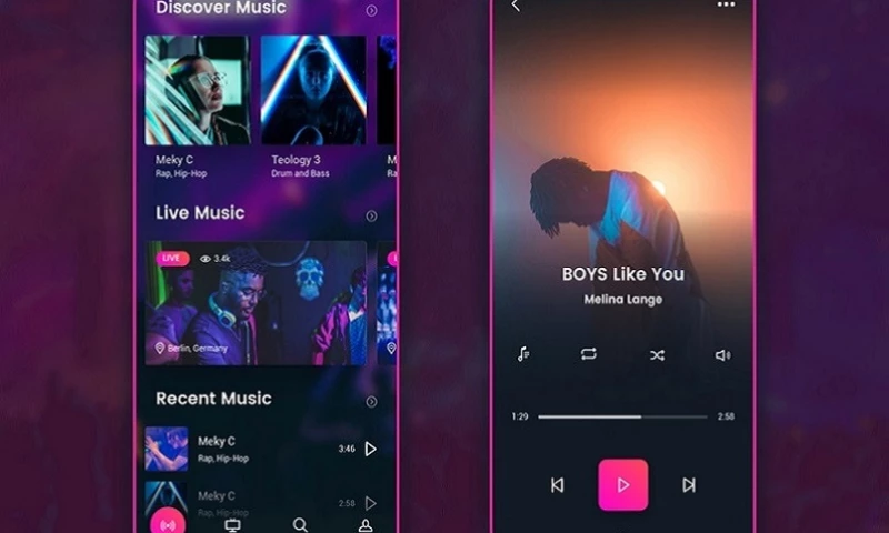 Excellent WebWorld - Create a Music Streaming App Like Spotify
