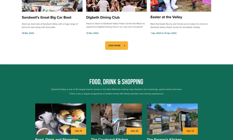 Sandwell Valley Country Park