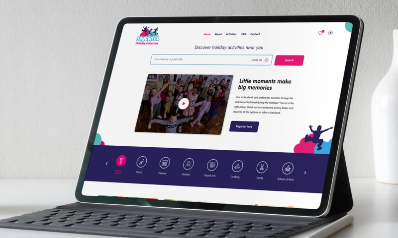 Sandwell Holiday Activities