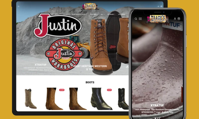 Sweans Technologies Ltd - Tracies Boots and Buckles