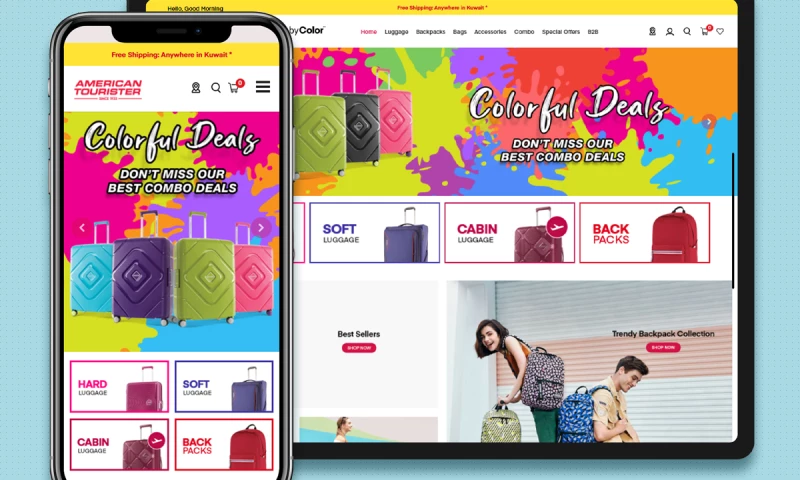 American Tourister Kuwait