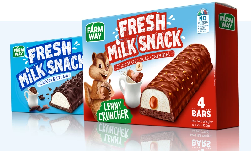 Modern World Studio - FARM WAY MILK SNACKS