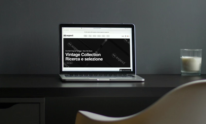 Solèrte Studio - Aspect Occhiali Vintage