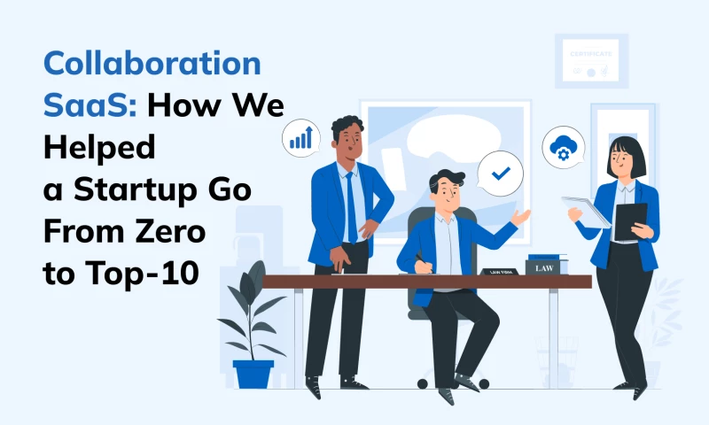 Collaboration SaaS: How We Helped a Startup Go from Zero to Top-10