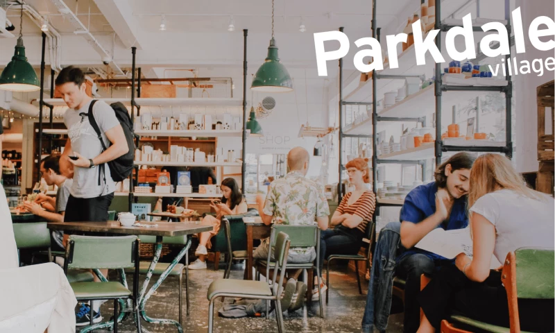 Convergine - Website design for Parkdale Village BIA