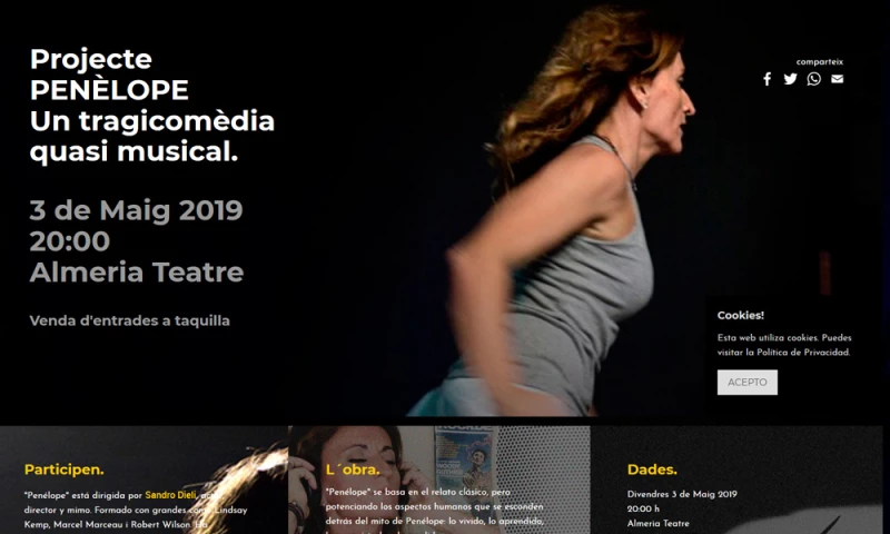 The Webmaster - Esther Lozano