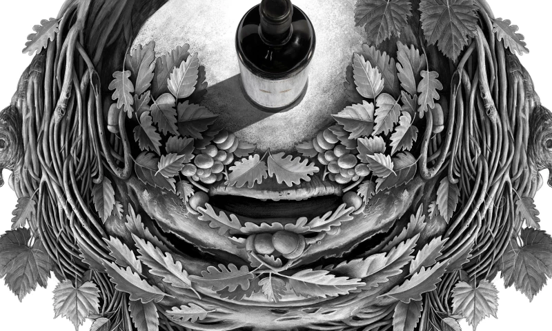 Modern World Studio - WINE ANAMORPHOSIS