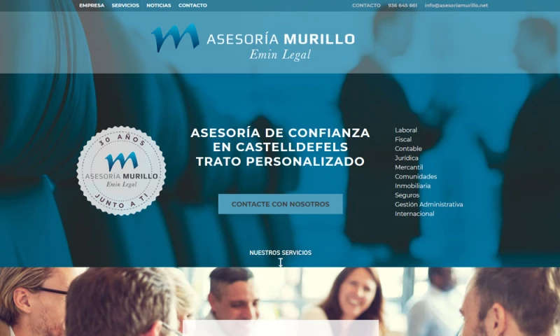 The Webmaster - Asesoría Murillo