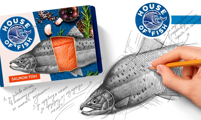 Modern World Studio - HOUSE OF FISH