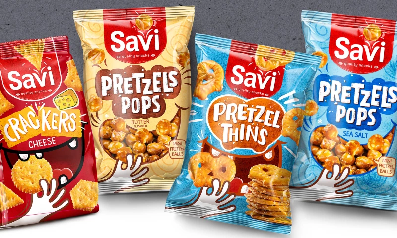 Modern World Studio - PRETZEL POPS