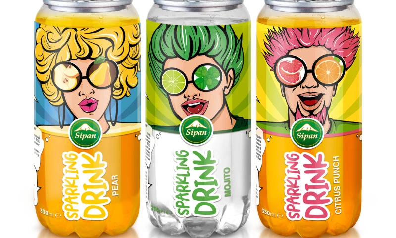 Modern World Studio - SPARKLING DRINKS