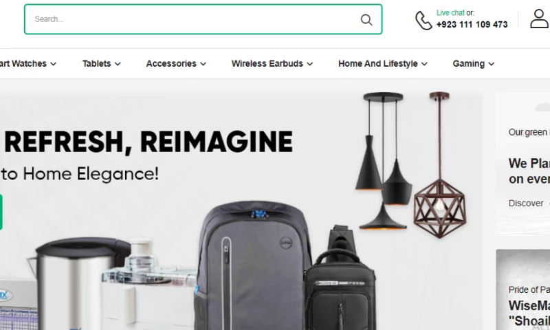 Whitelinko - Wise Market Pakistan