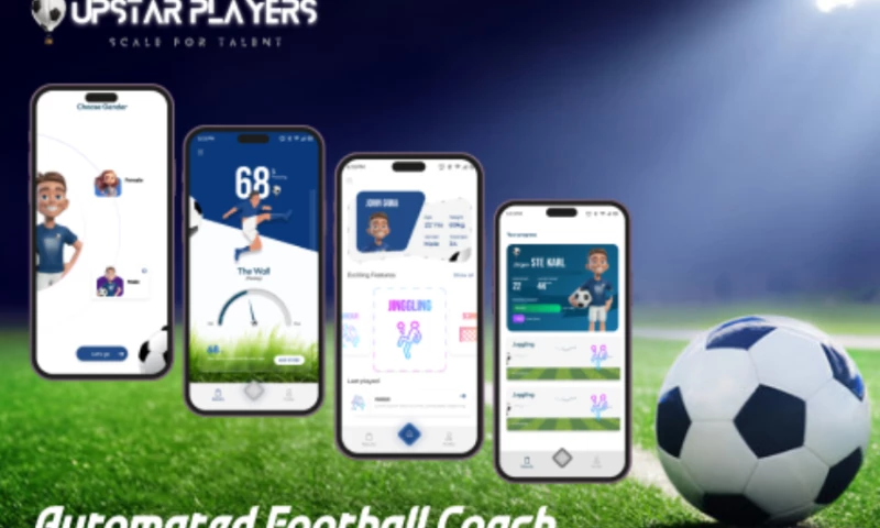 Tezeract - Upstar - An AI-Powered Virtual Soccer Coach