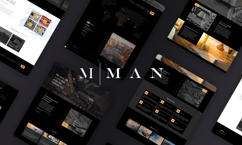 CreativeWeb - Man Corp