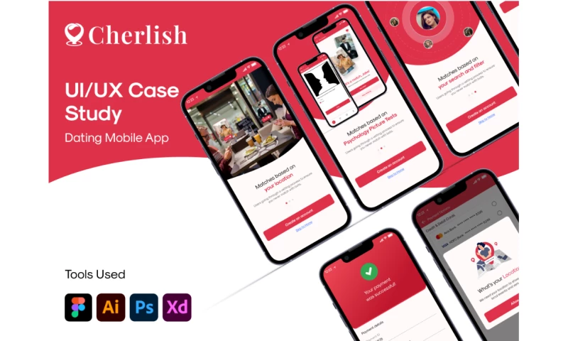 Inventcolabs Software - Dating App- Cherlish