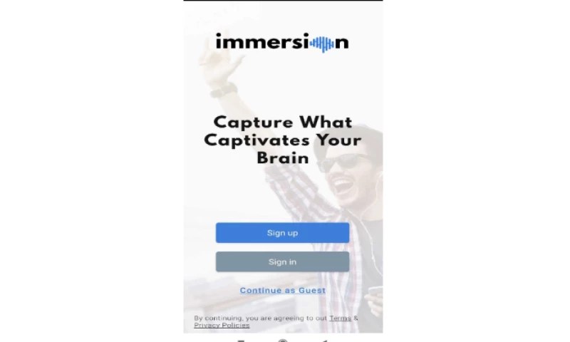 Kanhasoft - Immersion Neuroscience Mobile App