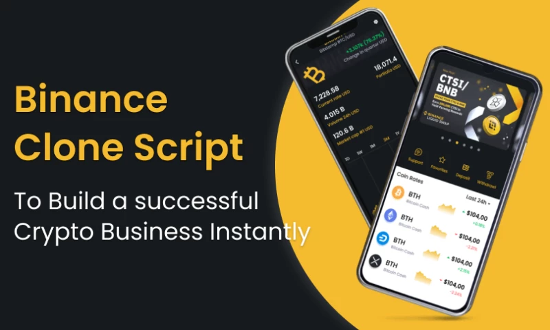 Coinsclone - Binance Clone Script