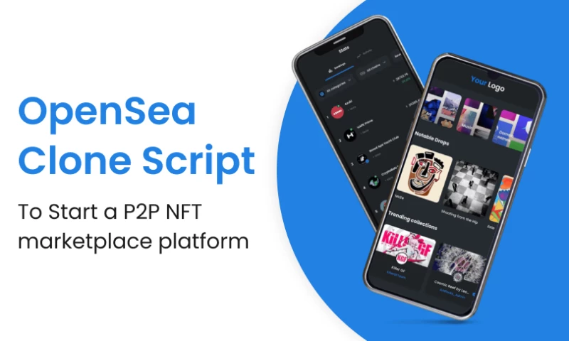 Coinsclone - OpenSea Clone Script