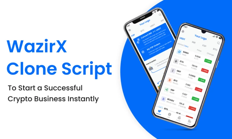 Coinsclone - WazirX Clone Script- Coinclone