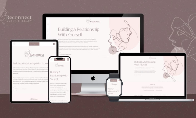 Your Website Setup - Single Page Website Design