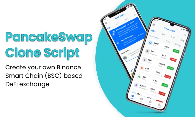 Coinsclone - PancakeSwap Clone Script - Coinsclone