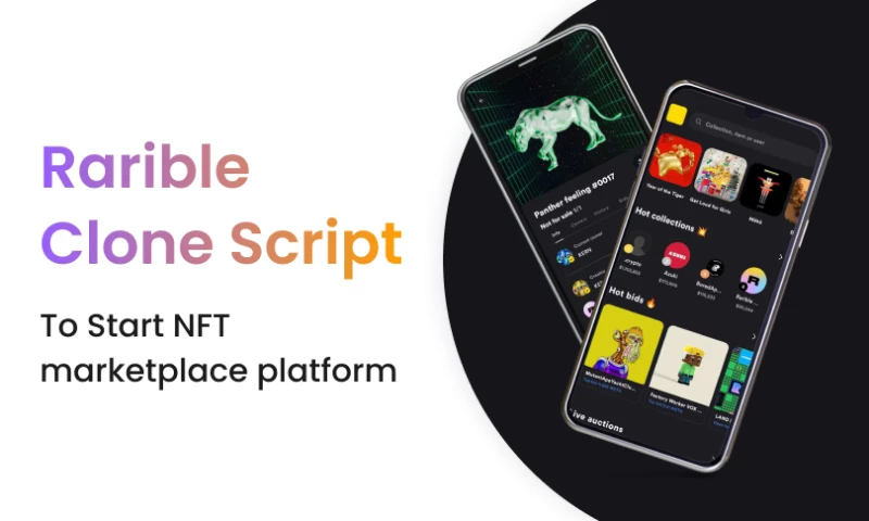 Coinsclone - Rarible Clone Script