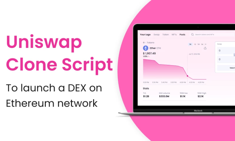 Coinsclone - Uniswap Clone Script - Coinsclone