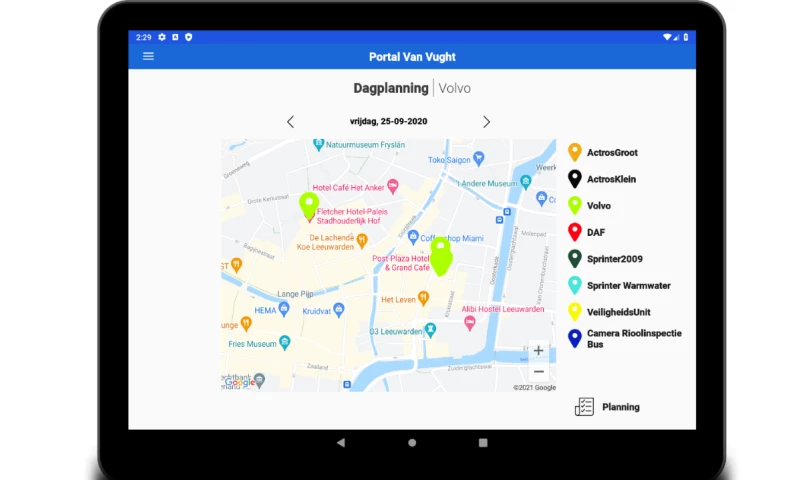 Kanhasoft - Archief Booking Management System for the Driver and their Organization.
