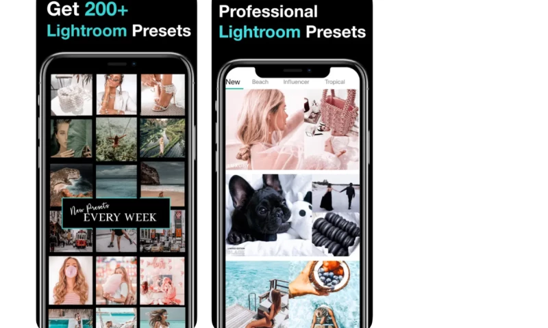 Blocvibe Technologies - Presets Lr- Filters