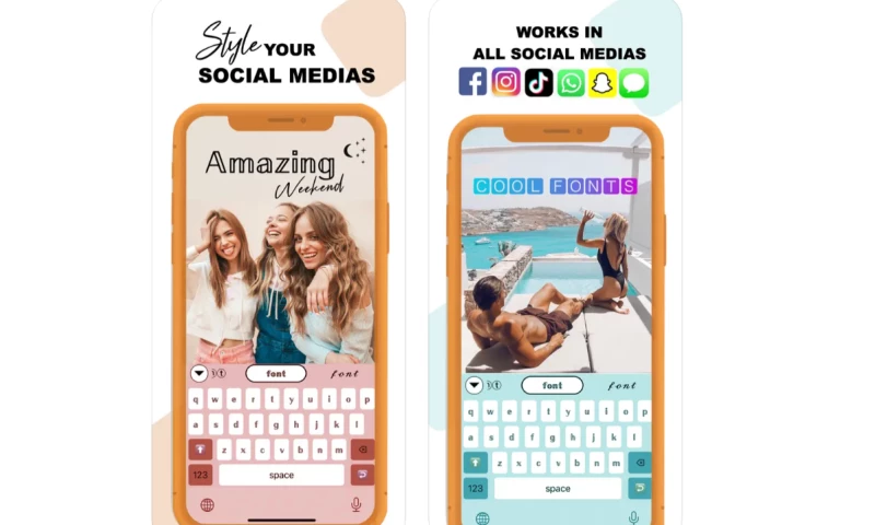 Blocvibe Technologies - Fonts - Keyboards