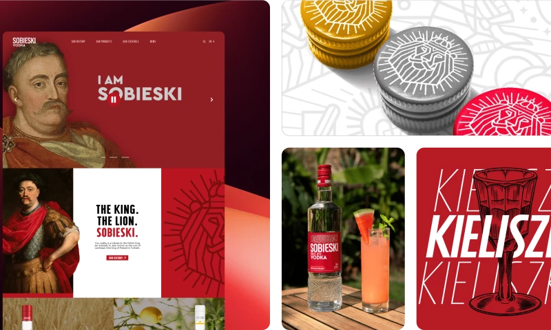 4Beez - Sobieski Website Rebuild