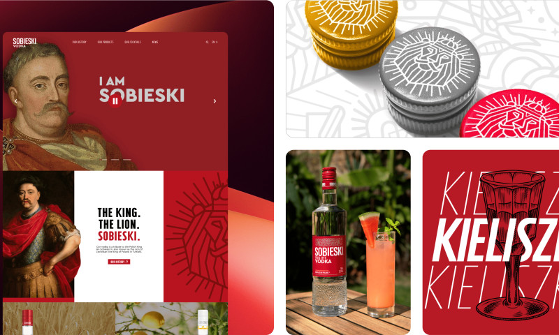 4Beez - Sobieski Website Rebuild